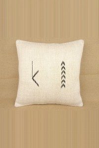 Turkish Kilim Pillow Hemp Kilim Pillow Cover,20'x20' inch  50,50