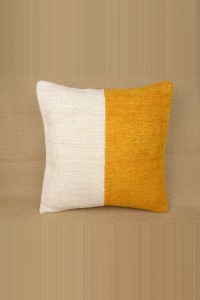 Turkish Kilim Pillow Hemp Kilim Pillow Cover, 20'x20' inch 50,50