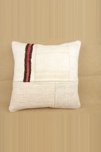 Turkish Kilim Pillow Hemp Kilim Pillow Cover,20'x20' inch 50,50