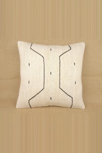 Turkish Kilim Pillow Hemp Kilim Pillow Cover,20'x20' inch 50,50