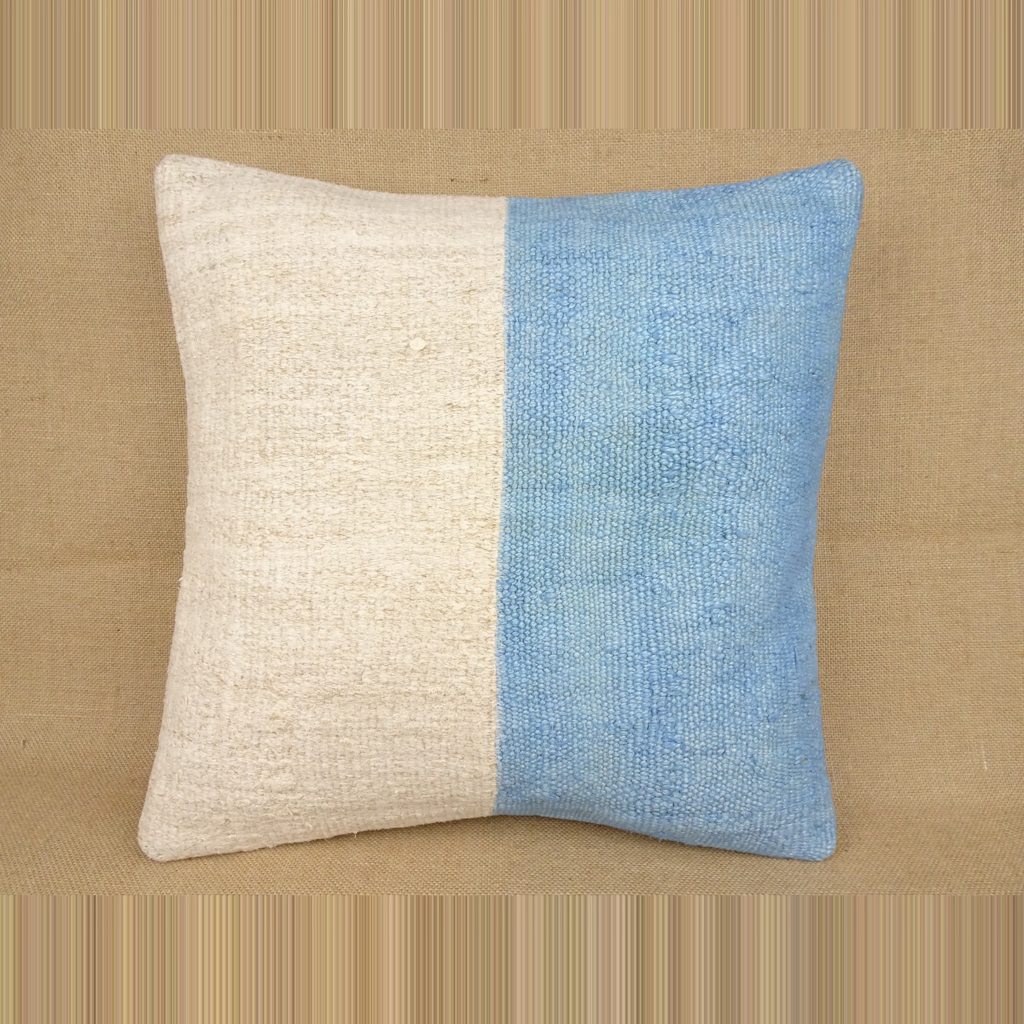 Hemp Pillow Cover 20'x20'  50,50  - Turkish Kilim Pillow