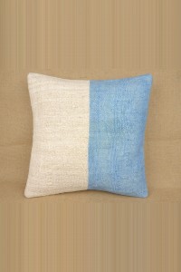 Turkish Kilim Pillow Hemp Pillow Cover 20'x20'  50,50
