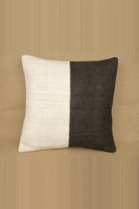 Turkish Kilim Pillow Hemp Pillow Cover 20'x20' inch 50,50