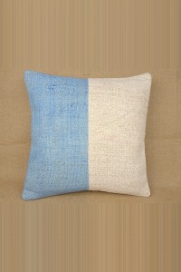 Turkish Kilim Pillow Hemp Pillow Cover 20'x20' inch 50,50