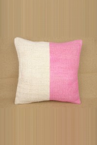 Turkish Kilim Pillow Hemp Pillow Cover 20'x20' inch 50,50