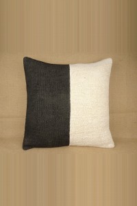 Turkish Kilim Pillow Hemp Pillow Cover 20'x20' inch 50,50
