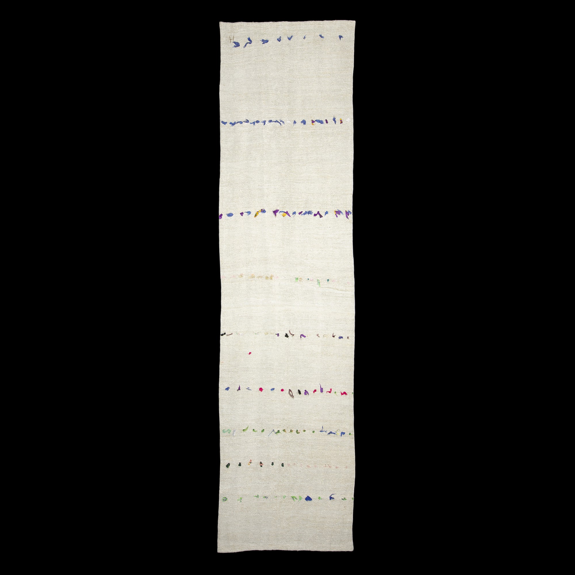 Hemp Rug Runner 3x13 Feet 100,390 - Turkish Rug Runner