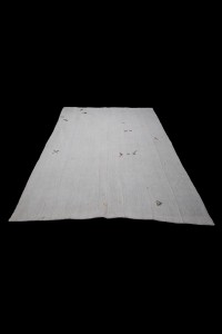 Hemp Rug with Rag 5x7 Feet 162,224 - Turkish Hemp Rug $i