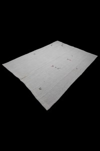 Hemp Rug with Rag 5x7 Feet 162,224 - Turkish Hemp Rug $i