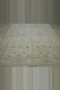 Heriz Pattern Oushak Rug 7x10 Feet 212,290 - Oushak Rug $i
