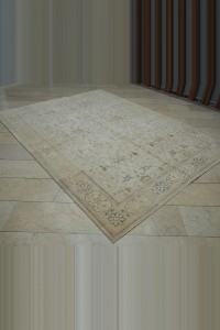 Heriz Pattern Oushak Rug 7x10 Feet 212,290 - Oushak Rug $i