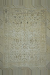 Heriz Pattern Oushak Rug 7x10 Feet 212,290 - Oushak Rug $i