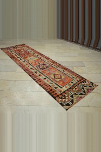 Home Decor Turkish Kilim Runner Rug 3x10 Feet 90,318 - Turkish Rug Runner $i