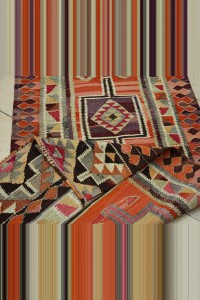 Home Decor Turkish Kilim Runner Rug 3x10 Feet 90,318 - Turkish Rug Runner $i