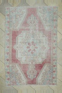 Oushak Rug Home Decorative Carpet 4x7 Feet 133,200