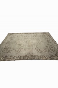 Home Floor Turkish Rug 7x10 Feet 199,296 - Oushak Rug $i