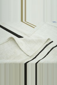 Horizontal Striped Hemp Rug 6x11 Feet 190,340 - Turkish Hemp Rug $i