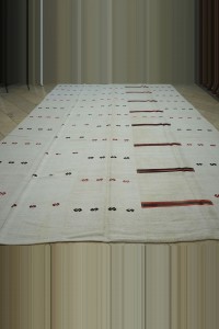 Huge Hemp Kilim Rug 11x15 Feet 323,440 - Turkish Hemp Rug $i