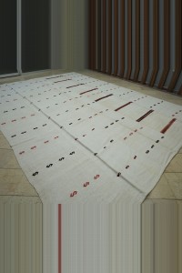 Huge Hemp Kilim Rug 11x15 Feet 323,440 - Turkish Hemp Rug $i