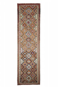 Turkish Rug Runner Huge Runner Rug 4x13 Feet 107,390