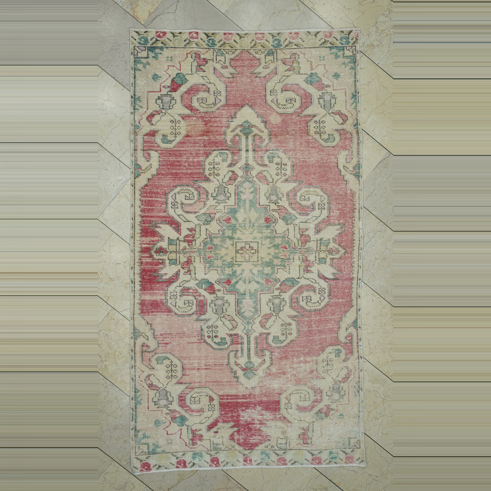 Indoor Turkish Rug 4x7 120,224 - Turkish Carpet Rug