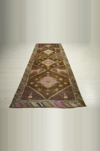 Kars Carpet Rug Runner 4x11 127x335 - Turkish Rug Runner $i