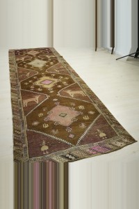 Kars Carpet Rug Runner 4x11 127x335 - Turkish Rug Runner $i
