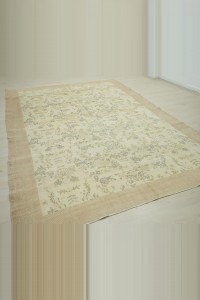 Large Area Rug 7x10 Feet 210,311 - Oushak Rug $i