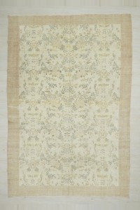 Large Area Rug 7x10 Feet 210,311 - Oushak Rug $i