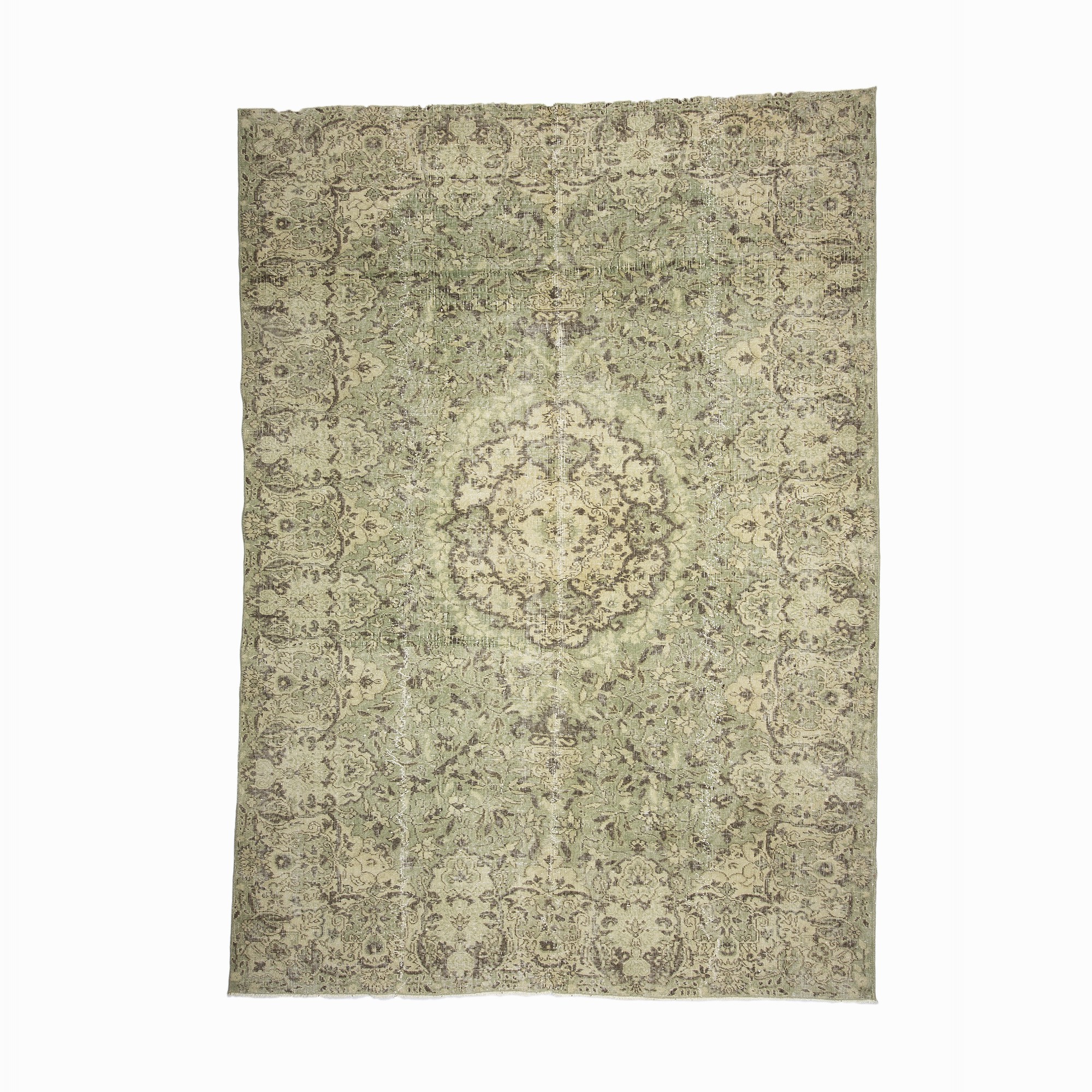Large Area Rug 7x10 Feet 216,300 - Oushak Rug