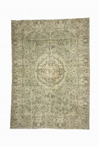 Large Area Rug 7x10 Feet 216,300 - Oushak Rug  $i