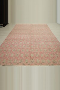 Large Beautiful Oushak Rug 7x11 Feet 214,344 - Oushak Rug $i