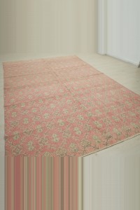 Large Beautiful Oushak Rug 7x11 Feet 214,344 - Oushak Rug $i
