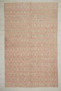 Large Beautiful Oushak Rug 7x11 Feet 214,344 - Oushak Rug $i