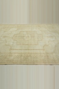 Large Beige Brown Oushak Rug 7x10 Feet 206,298 - Oushak Rug $i