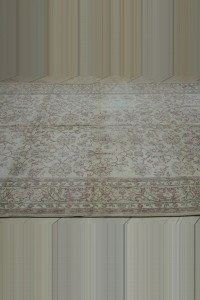 Large Double Knotted Oushak Rug 7x10 Feet 205,298 - Oushak Rug $i