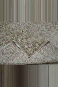 Large Double Knotted Oushak Rug 7x10 Feet 205,298 - Oushak Rug $i