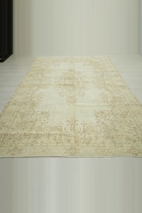 Large Ethnic Oushak Rug 6x10 Feet 195,302 - Oushak Rug $i