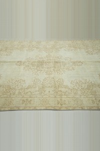 Large Ethnic Oushak Rug 6x10 Feet 195,302 - Oushak Rug $i
