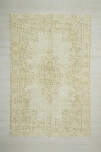 Large Ethnic Oushak Rug 6x10 Feet 195,302 - Oushak Rug $i