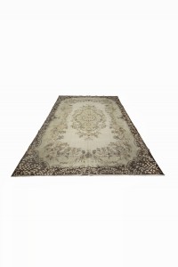 Large Farmhouse Oushak Rug 7x10 Feet 200,311 - Oushak Rug $i
