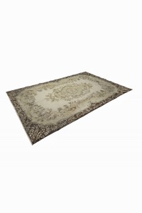 Large Farmhouse Oushak Rug 7x10 Feet 200,311 - Oushak Rug $i