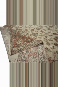 Large Floral Oushak Rug 7x10 Feet 207,315 - Oushak Rug $i