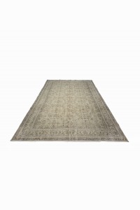 Large Muted Oushak Rug 7x10 Feet 210,318 - Oushak Rug $i