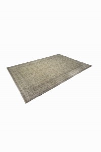 Large Muted Oushak Rug 7x10 Feet 210,318 - Oushak Rug $i