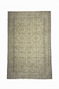 Large Muted Oushak Rug 7x10 Feet 210,318 - Oushak Rug $i