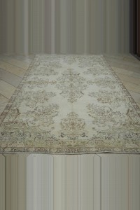Large Muted Oushak Rug 7x11 Feet 198,336 - Oushak Rug $i