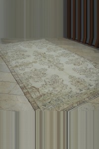 Large Muted Oushak Rug 7x11 Feet 198,336 - Oushak Rug $i