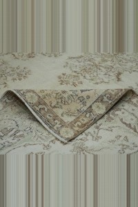 Large Muted Oushak Rug 7x11 Feet 198,336 - Oushak Rug $i