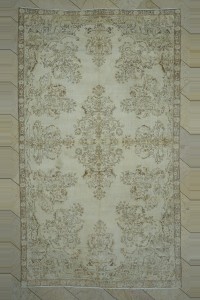 Large Muted Oushak Rug 7x11 Feet 198,336 - Oushak Rug $i